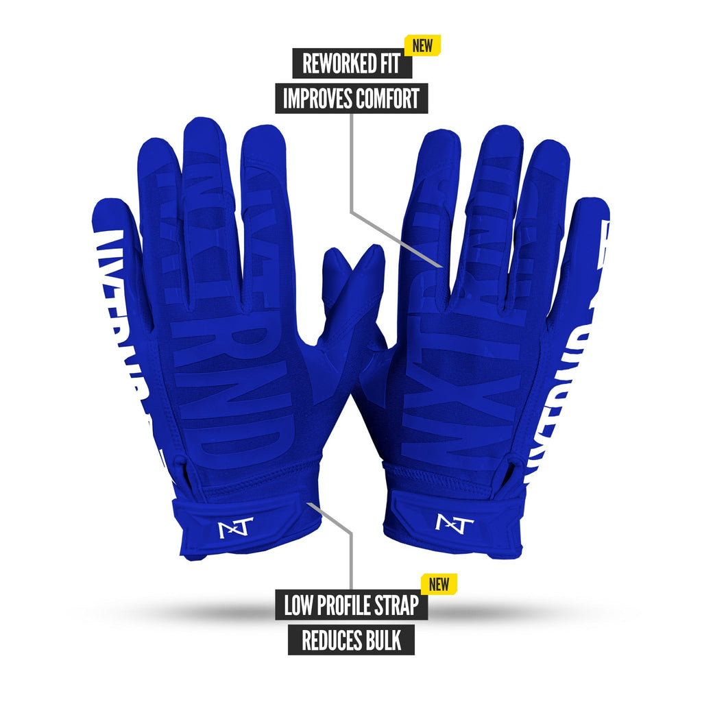NXTRND G1® Pro Football Gloves Blue