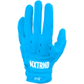 NXTRND G3® Pro Padded Football Gloves Neon Blue