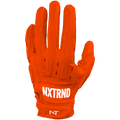 NXTRND G3® Pro Padded Football Gloves Orange