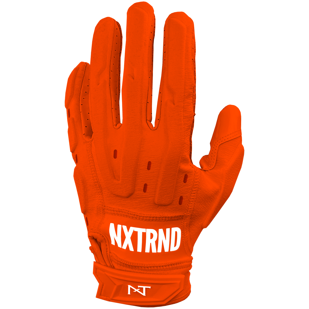NXTRND G3® Pro Padded Football Gloves Orange