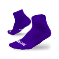 NXTRND Quarter Socks Purple (3-Pairs)