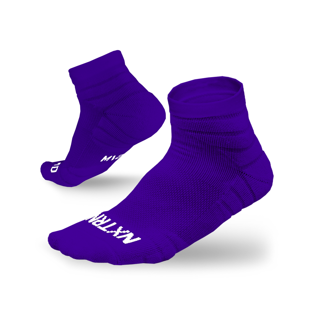 NXTRND Quarter Socks Purple (3-Pairs)
