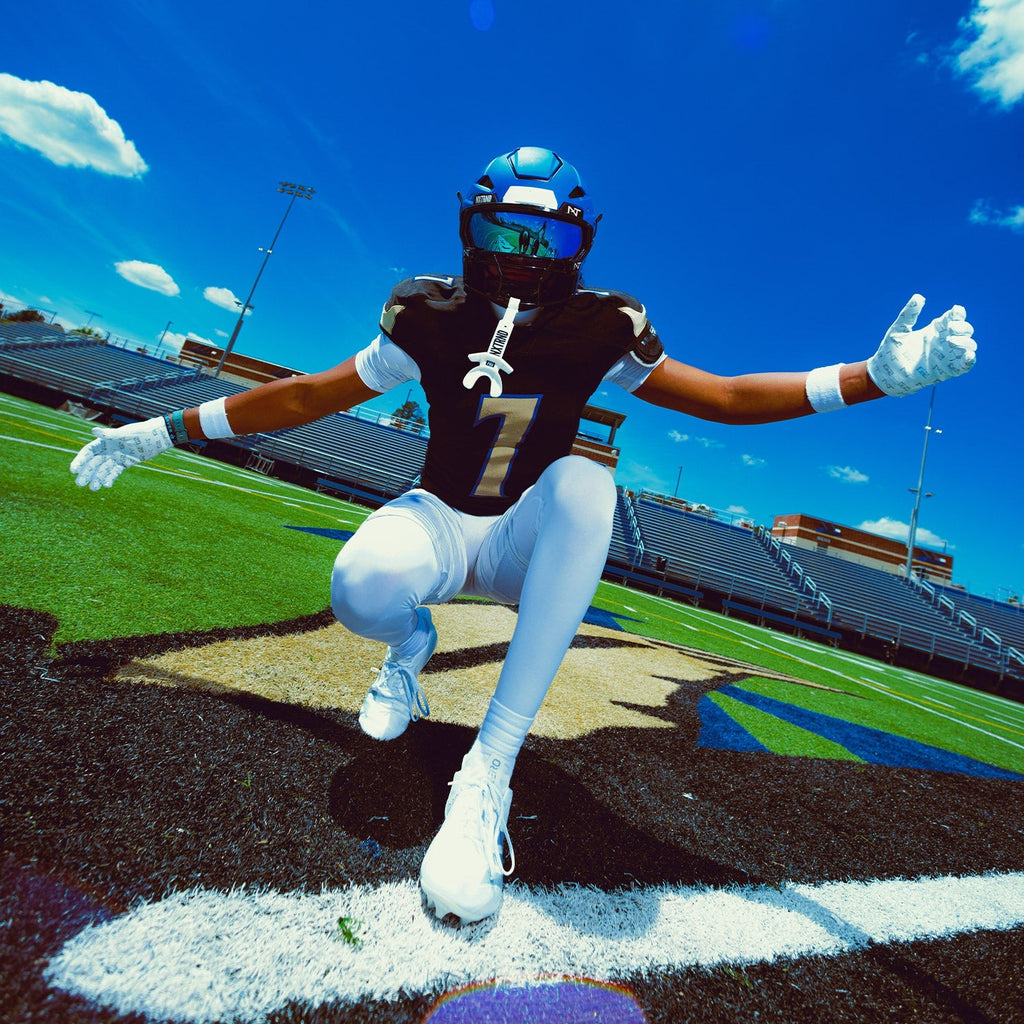 NXTRND VZX Football Visor Blue