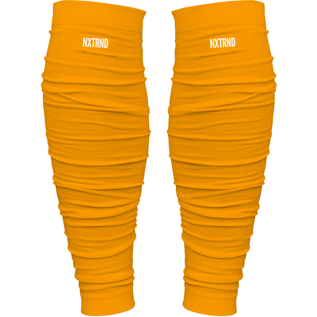 NXTRND Scrunch Football Leg Sleeves Yellow