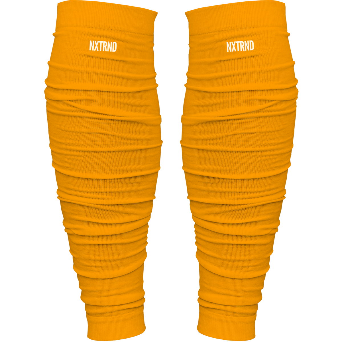 NXTRND Scrunch Football Leg Sleeves Yellow