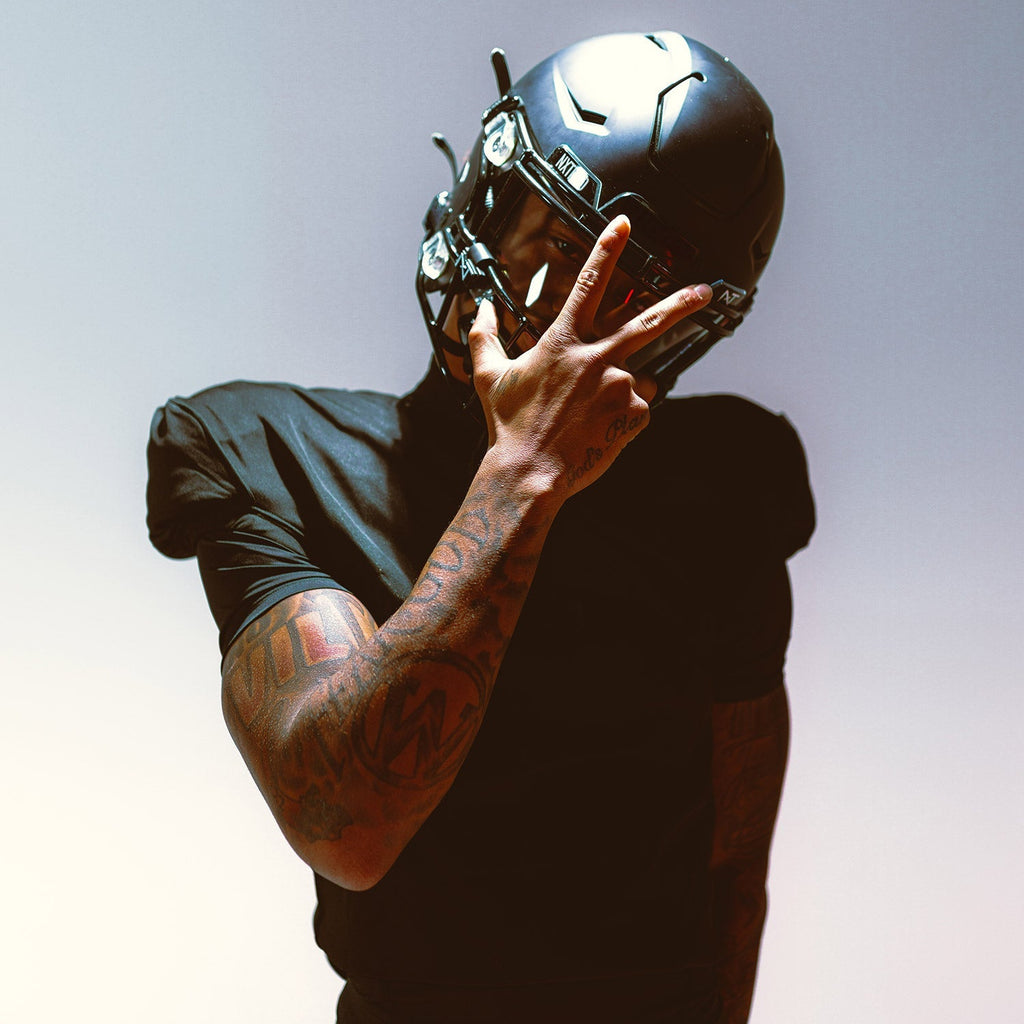 NXTRND VZR3® Football Visor Clear