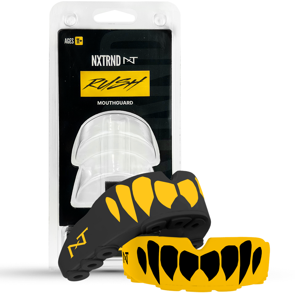 NXTRND Rush® Yellow & Black Fangs (2 Pack)