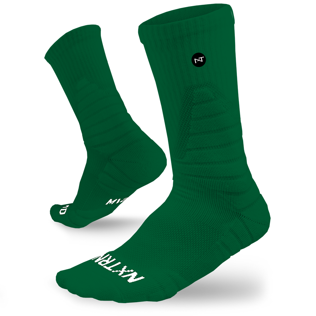 NXTRND Crew Socks Green (3-Pairs)