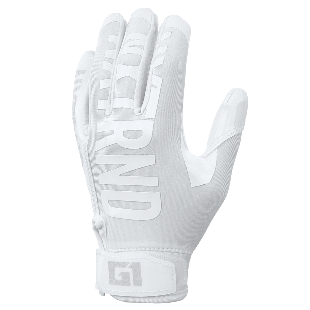 NXTRND G1® Youth Football Gloves White