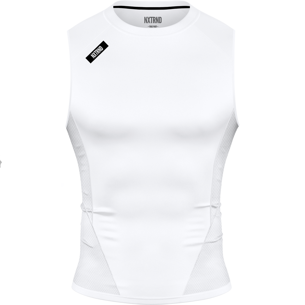 Nxtrnd Core Compression Sleeveless White