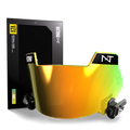 NXTRND VZX Football Visor Gold