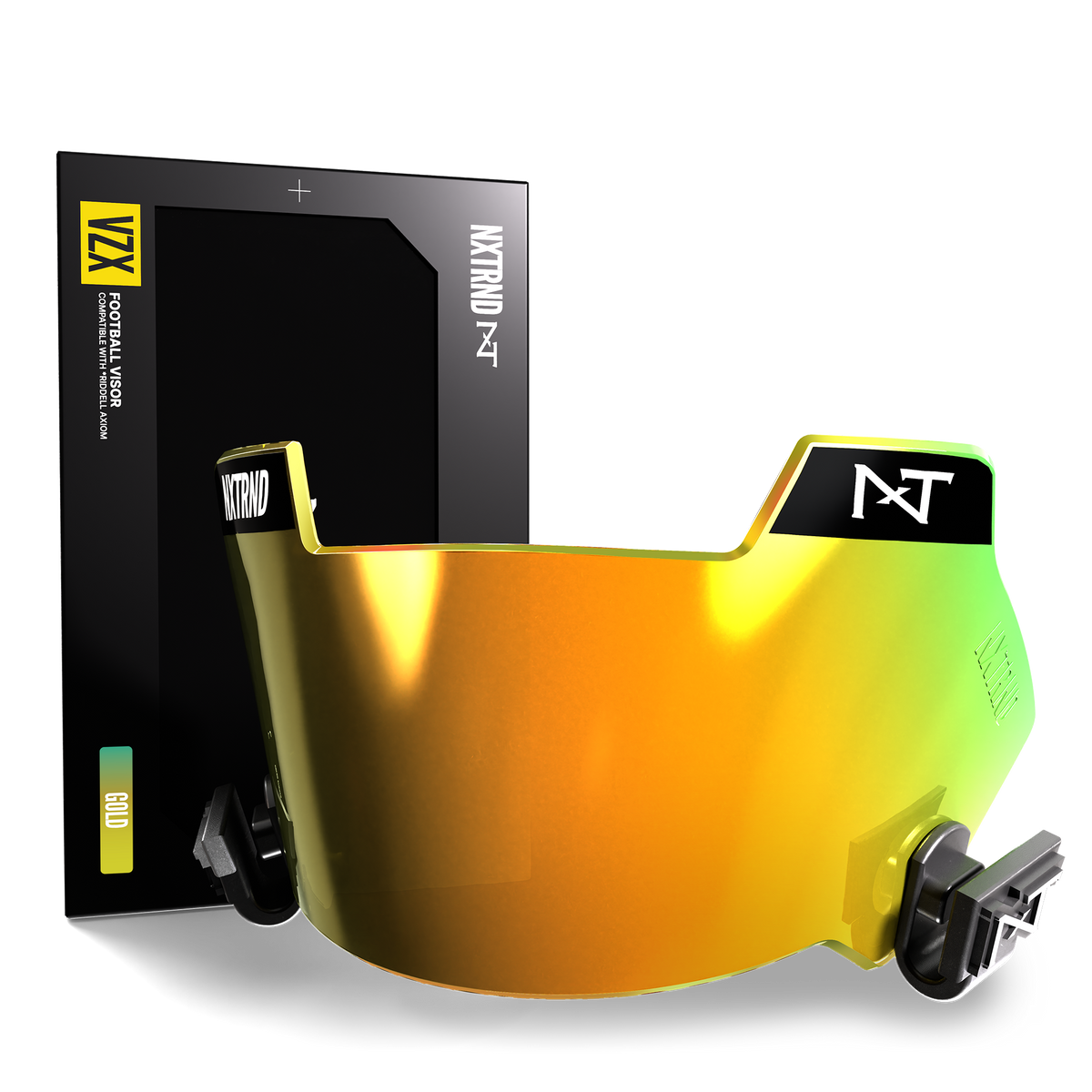 NXTRND VZX Football Visor Gold