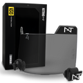 NXTRND VZR3® Football Visor Clear Black