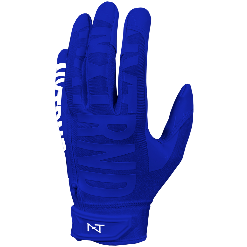 NXTRND G1® Pro Football Gloves Blue