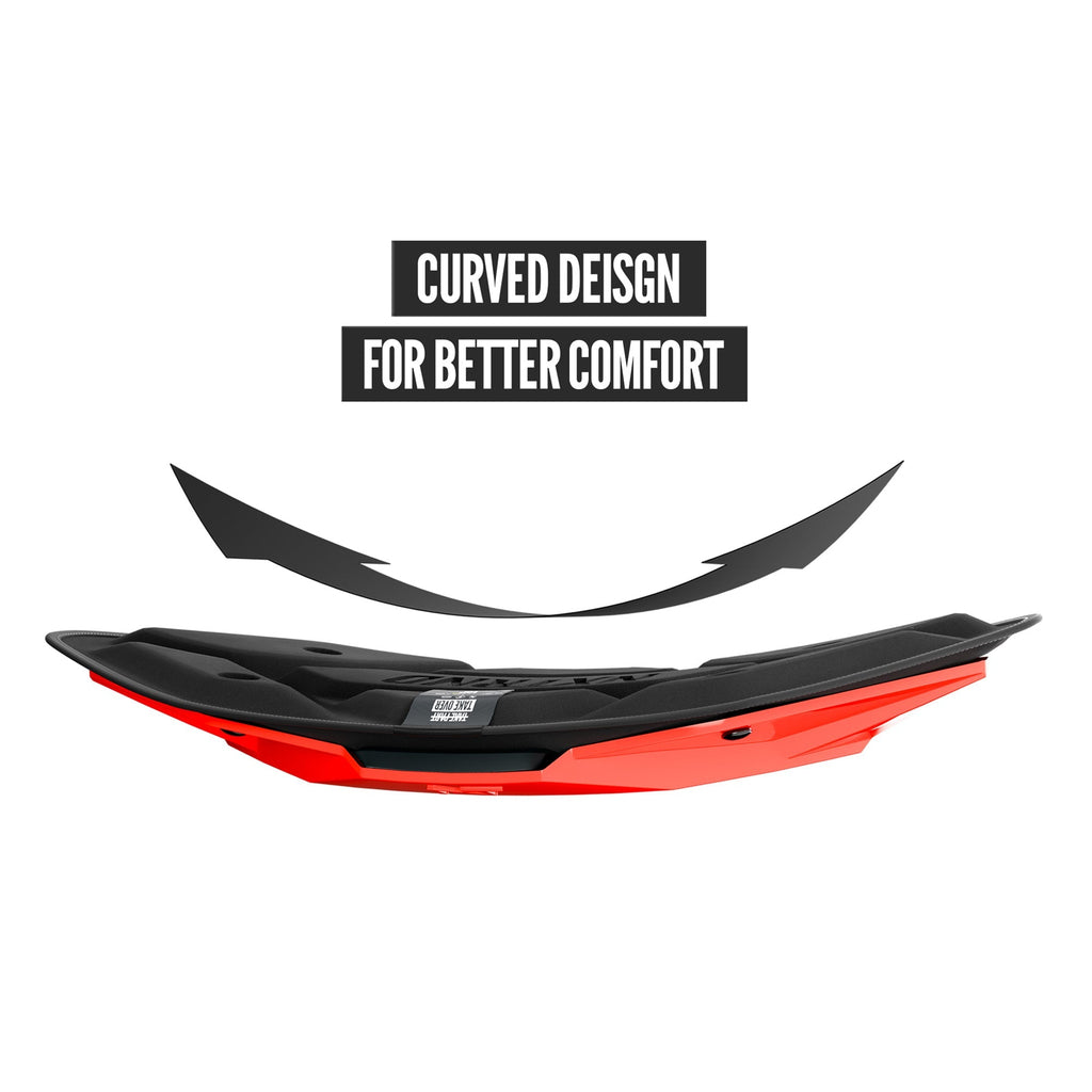 NXTRND B-PLATE® Pro Football Back Plate Red