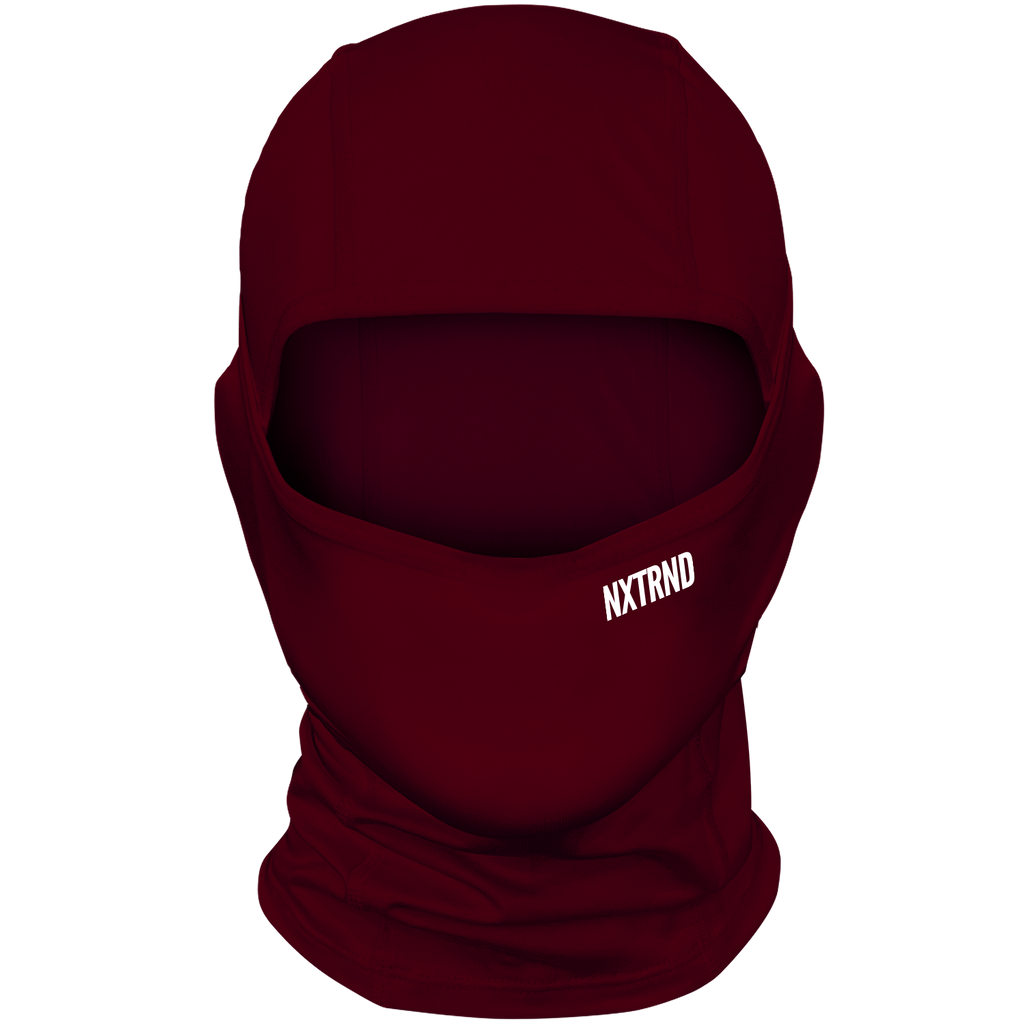 NXTRND Ski Mask Maroon
