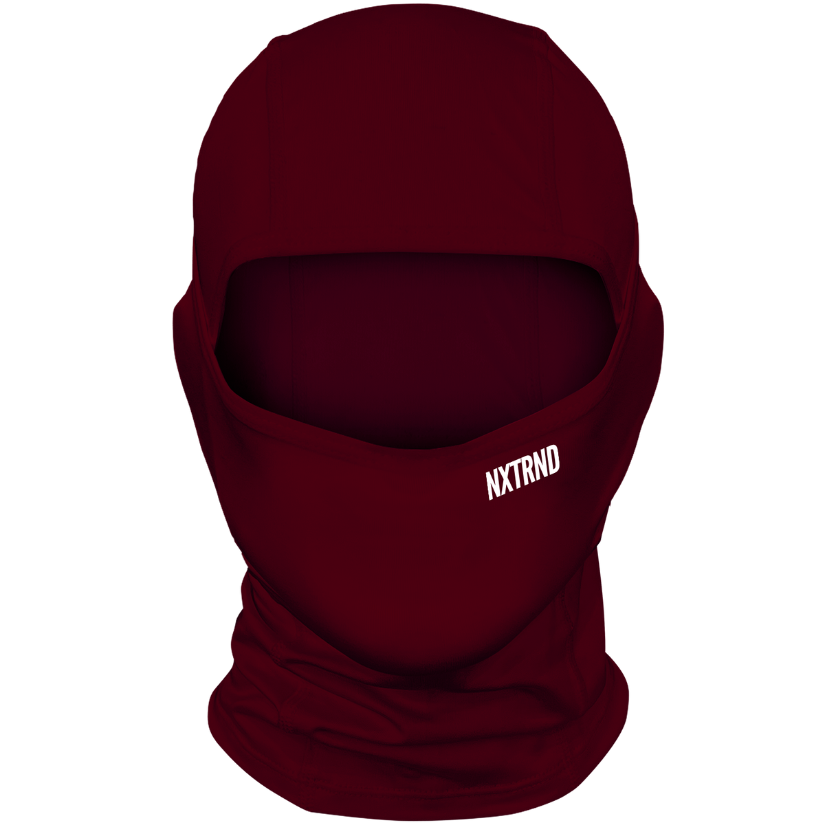 NXTRND Ski Mask Maroon