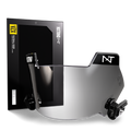 NXTRND VZX Football Visor Clear Mirror
