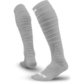 NXTRND XTD® Scrunch Football Socks Light Grey