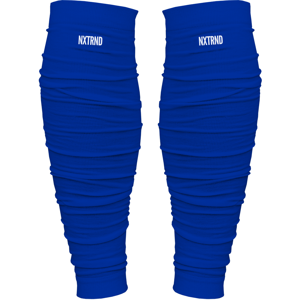 NXTRND Scrunch Football Leg Sleeves Blue