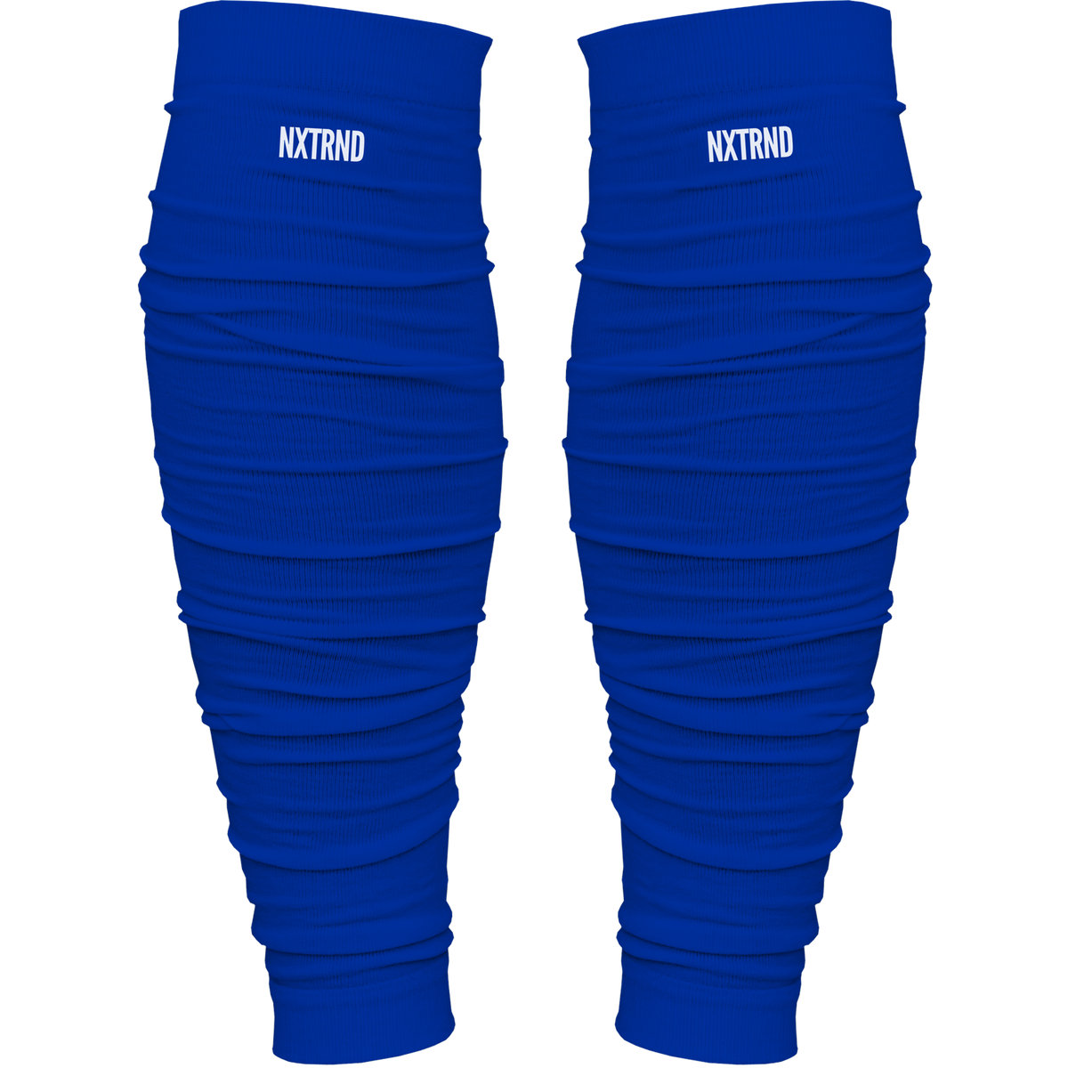 NXTRND Scrunch Football Leg Sleeves Blue