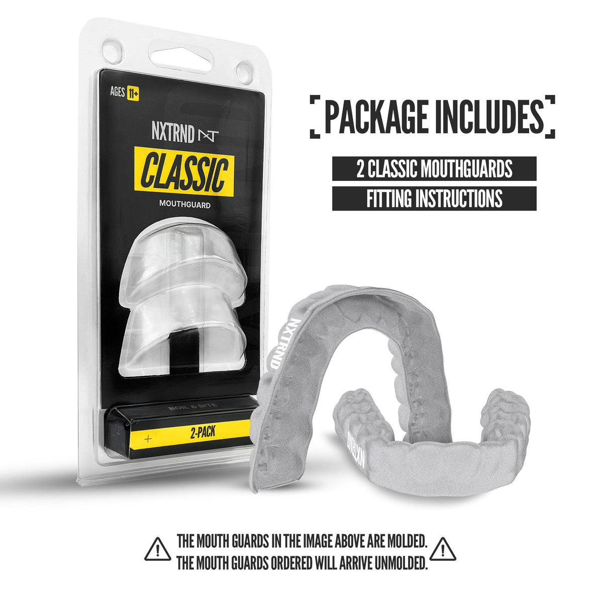 Nxtrnd Classic® Silver (2 Pack)