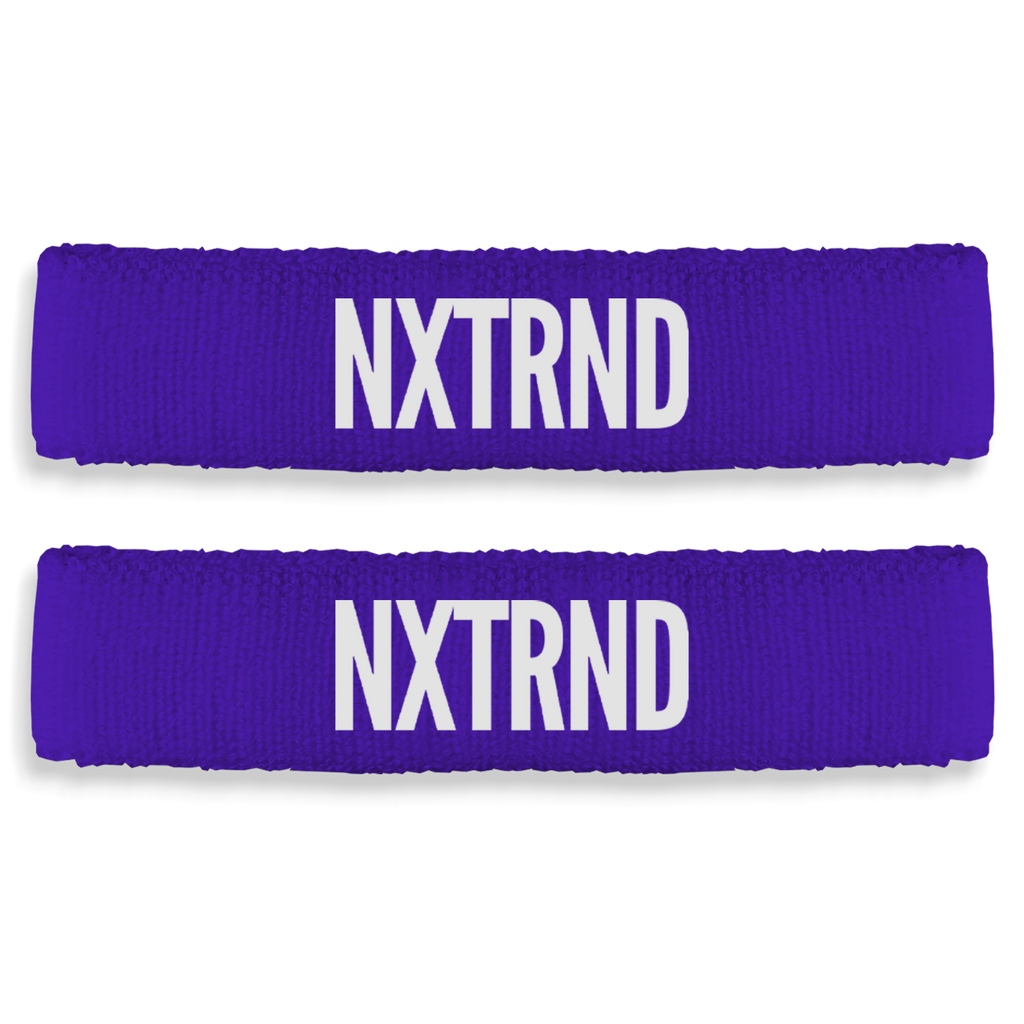 NXTRND Arm Bands Purple (1 Pair)