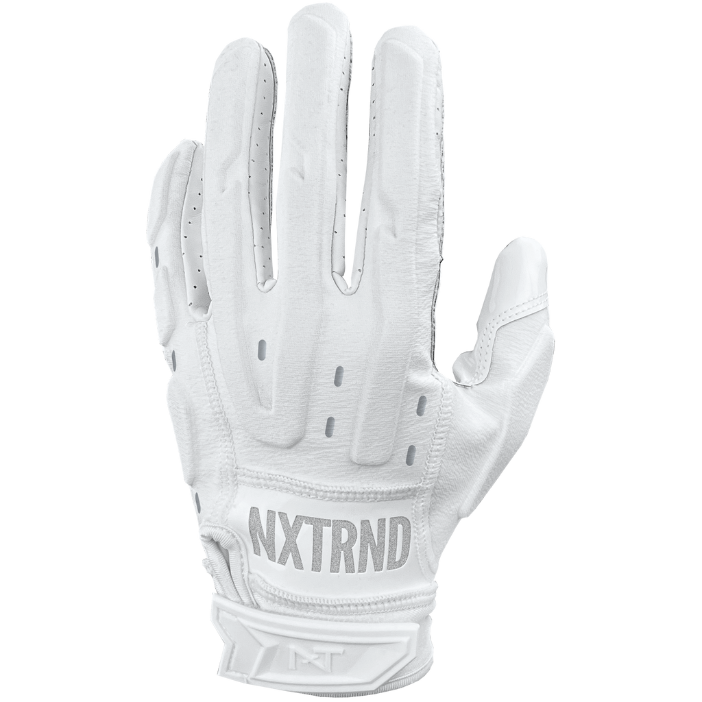 NXTRND G3® Pro Padded Football Gloves White