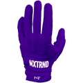 NXTRND G3® Pro Padded Football Gloves Purple