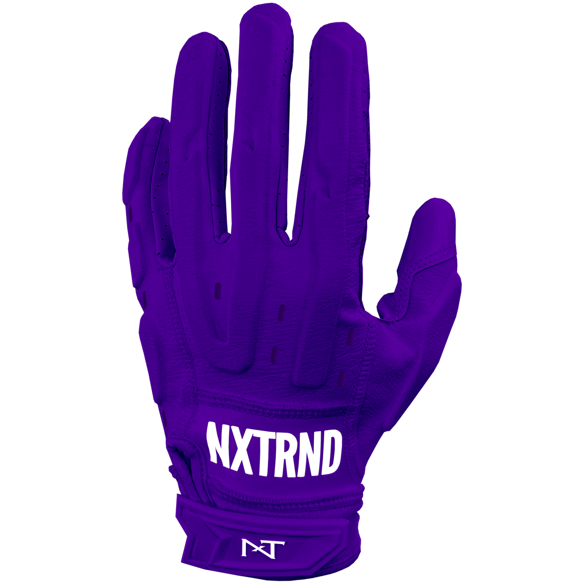 NXTRND G3® Pro Padded Football Gloves Purple