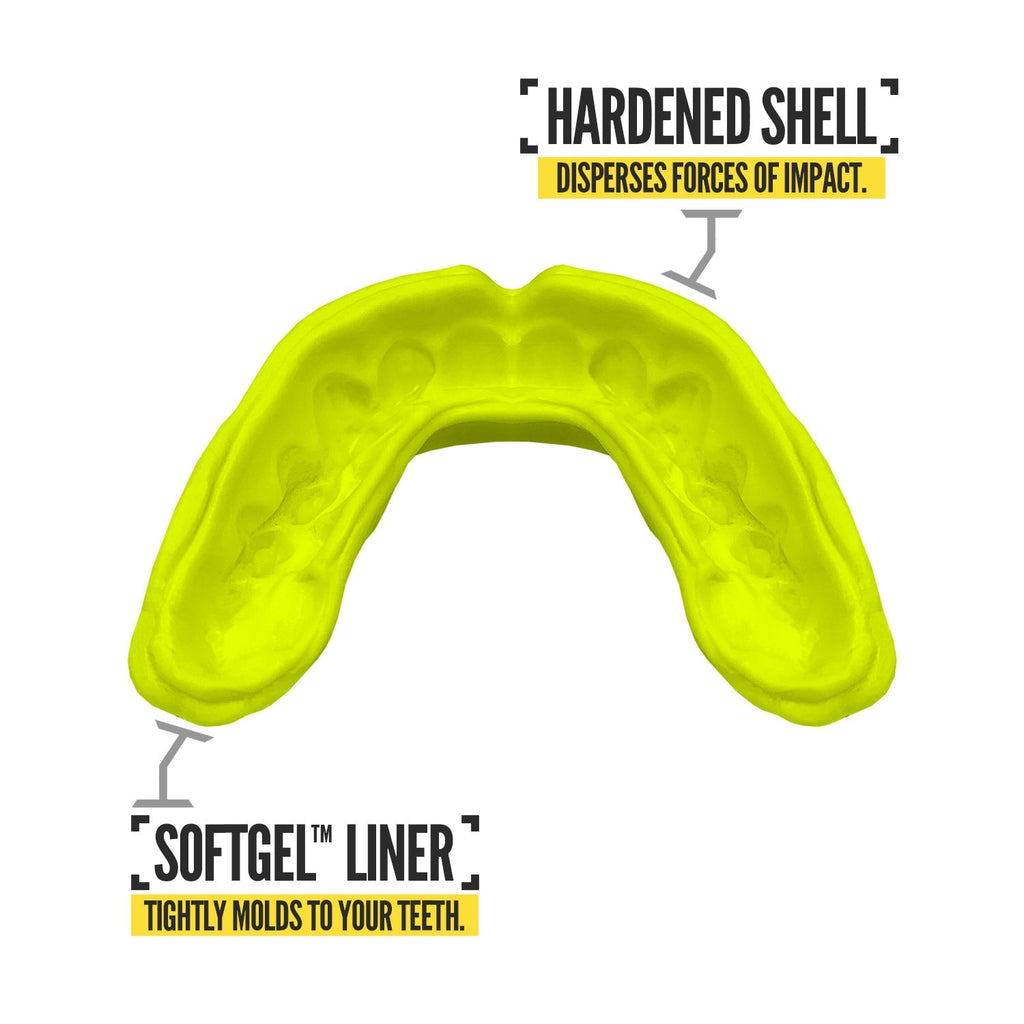 NXTRND Rush® Neon Yellow & Black Fangs (2 Pack)