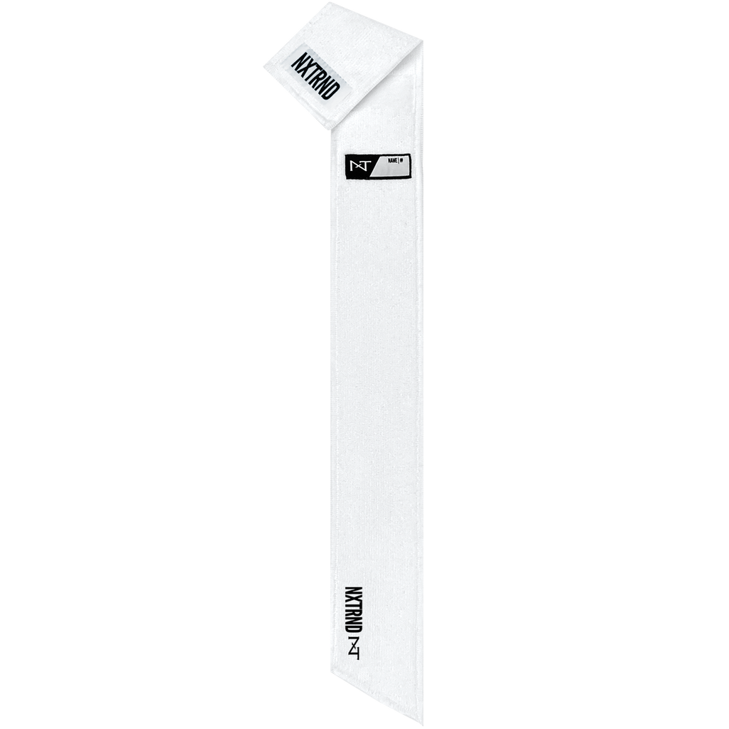 Nxtrnd Streamer Football Towel White
