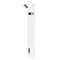 Nxtrnd Streamer Football Towel White