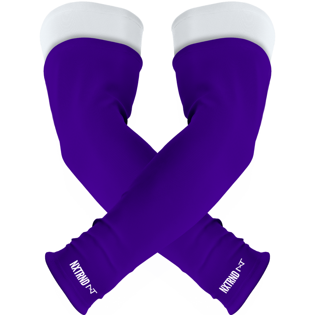 NXTRND Double Arm Sleeves Purple (1 Pair)