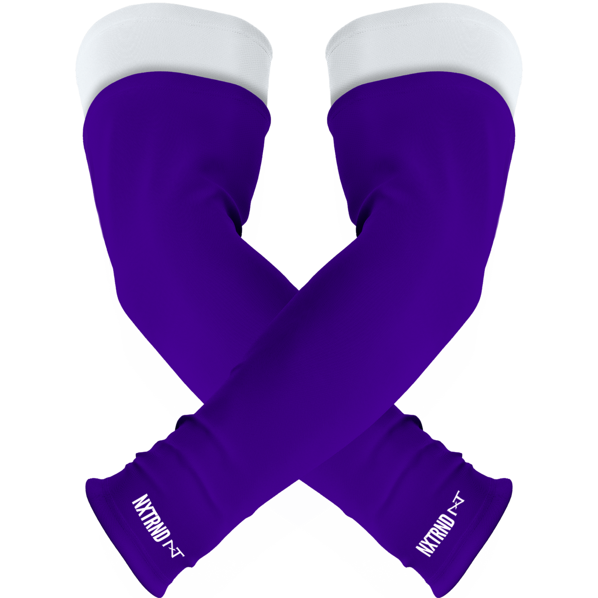 NXTRND Double Arm Sleeves Purple (1 Pair)