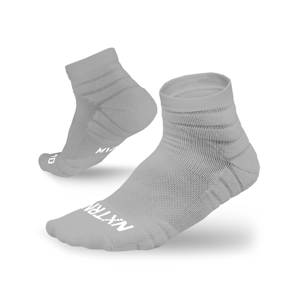 NXTRND Quarter Socks Grey (3-Pairs)