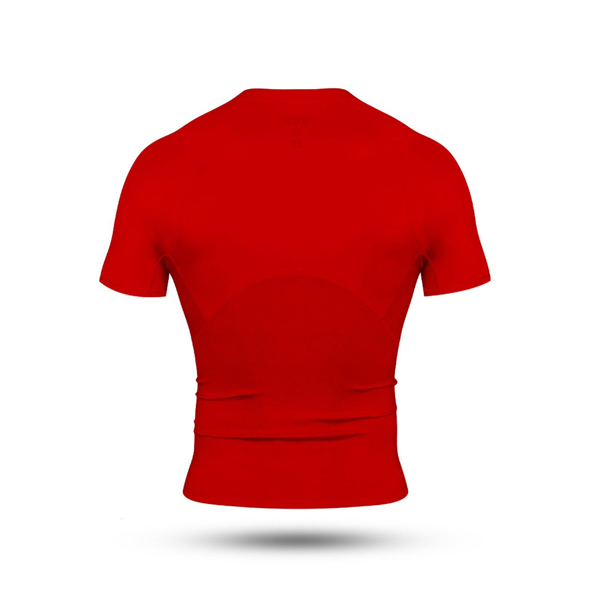 Nxtrnd Core Compression Short Sleeve Red
