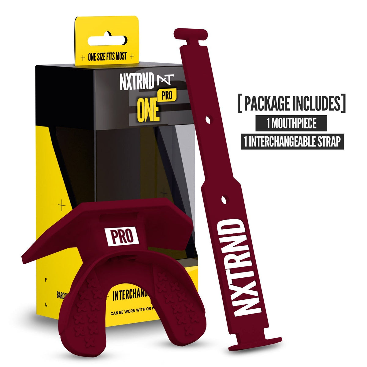 NXTRND ONE® Pro Maroon