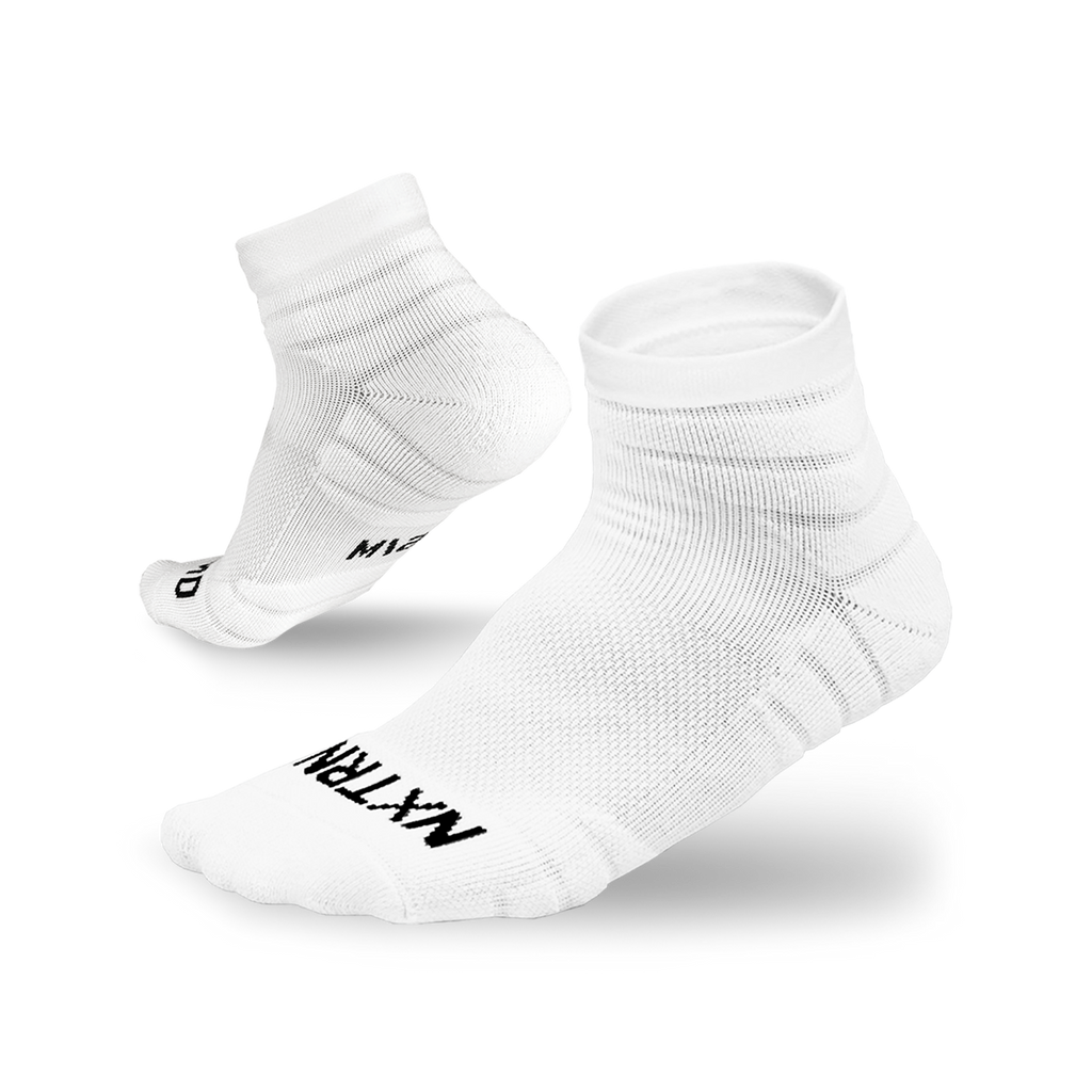 NXTRND Quarter Socks White (3-Pairs)