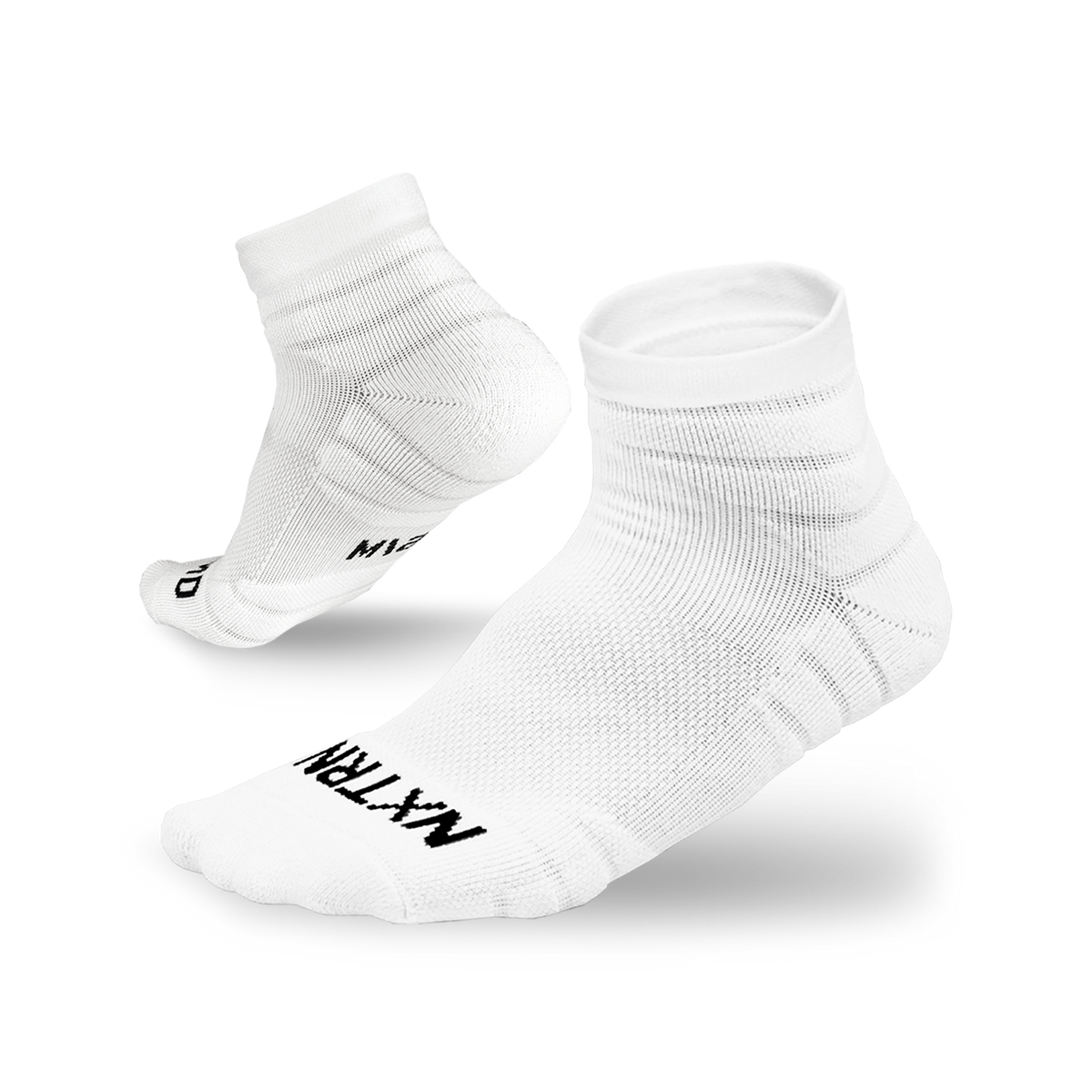 NXTRND Quarter Socks White (3-Pairs)