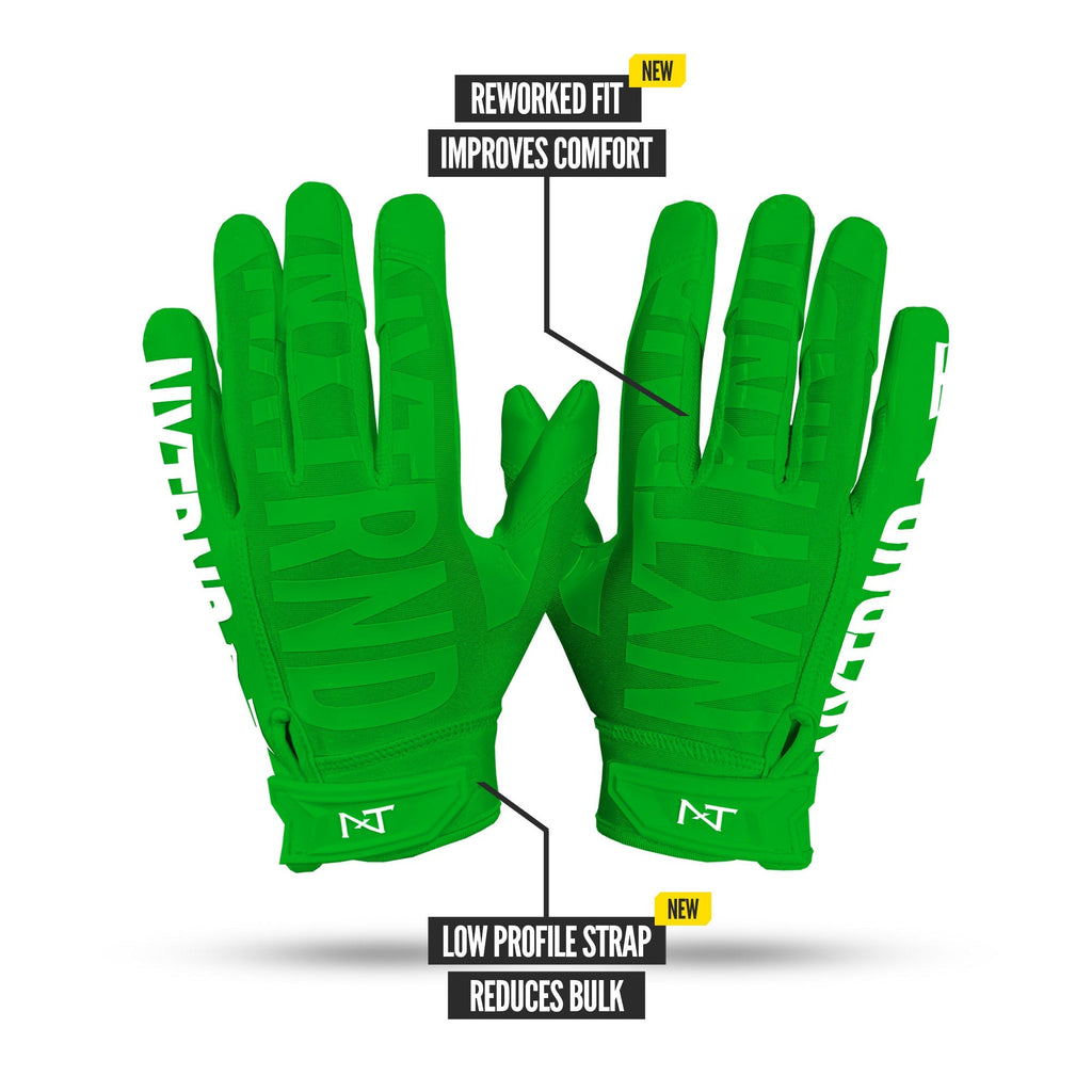 NXTRND G1® Pro Football Gloves Green