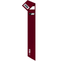 Nxtrnd Streamer Football Towel Maroon