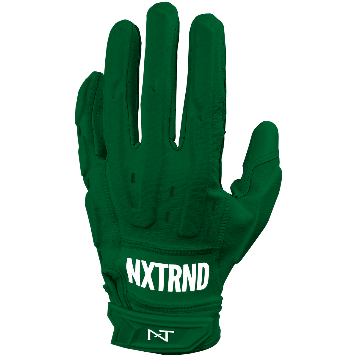 NXTRND G3® Pro Padded Football Gloves Dark Green