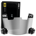 NXTRND VZR1® Football Visor Clear Mirror