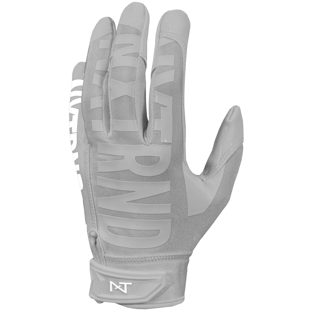 NXTRND G1® Pro Football Gloves Grey