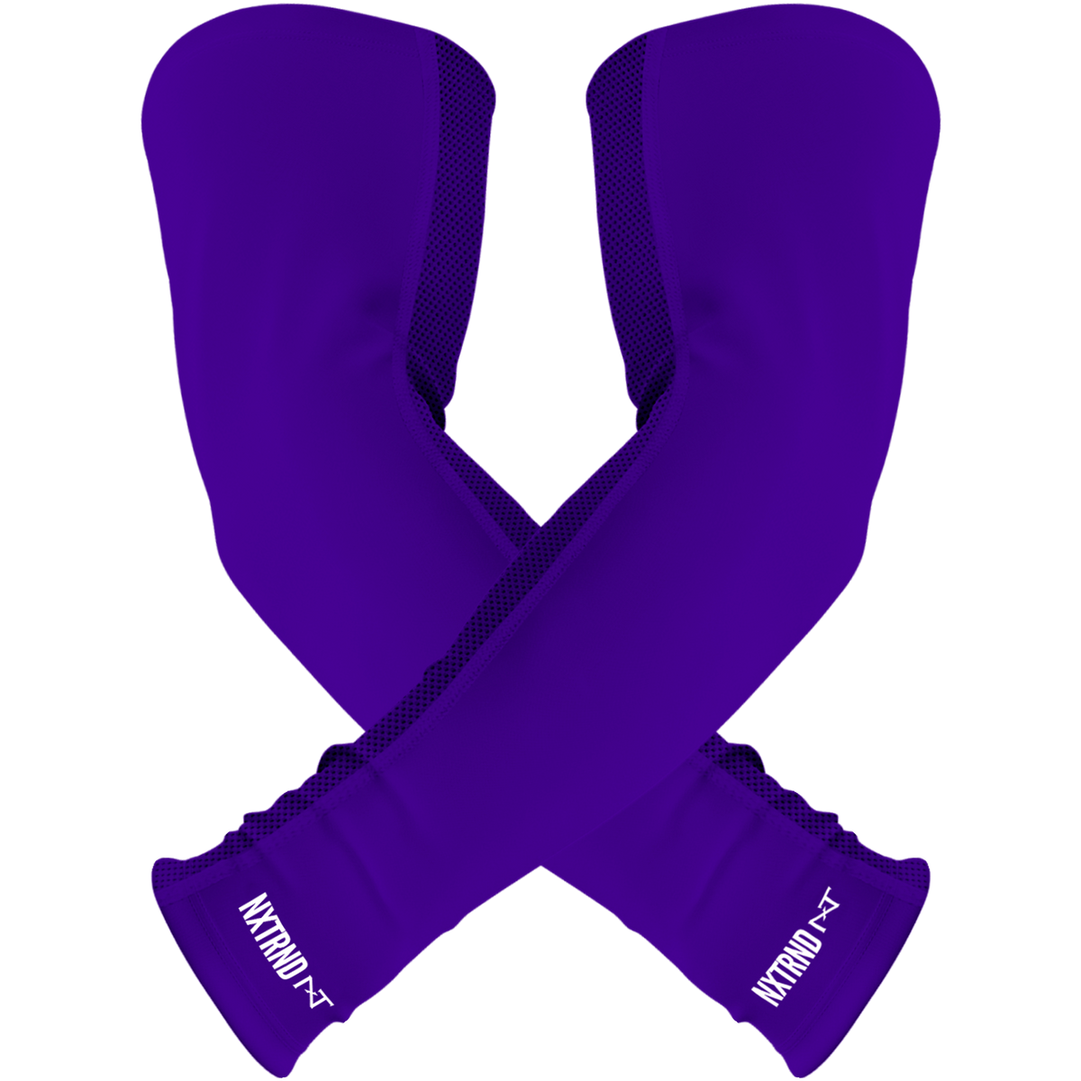 NXTRND AirTek Arm Sleeves Purple (1 Pair)