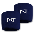 NXTRND Wrist Bands Navy Blue (1 Pair)