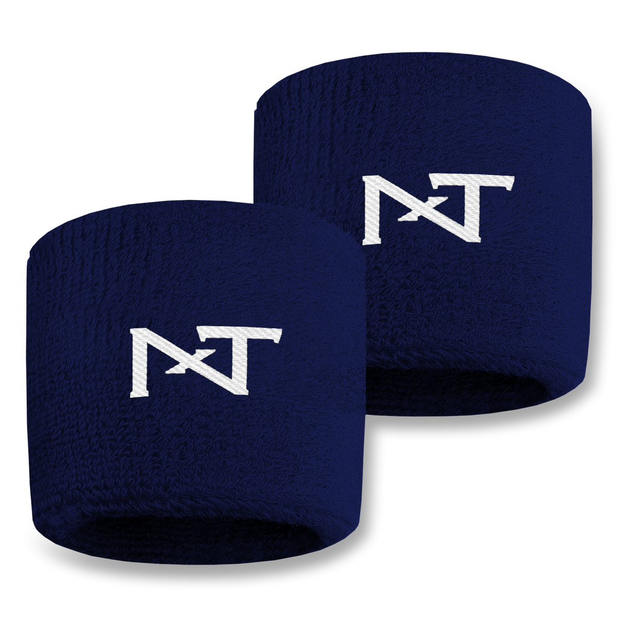 NXTRND Wrist Bands Navy Blue (1 Pair)