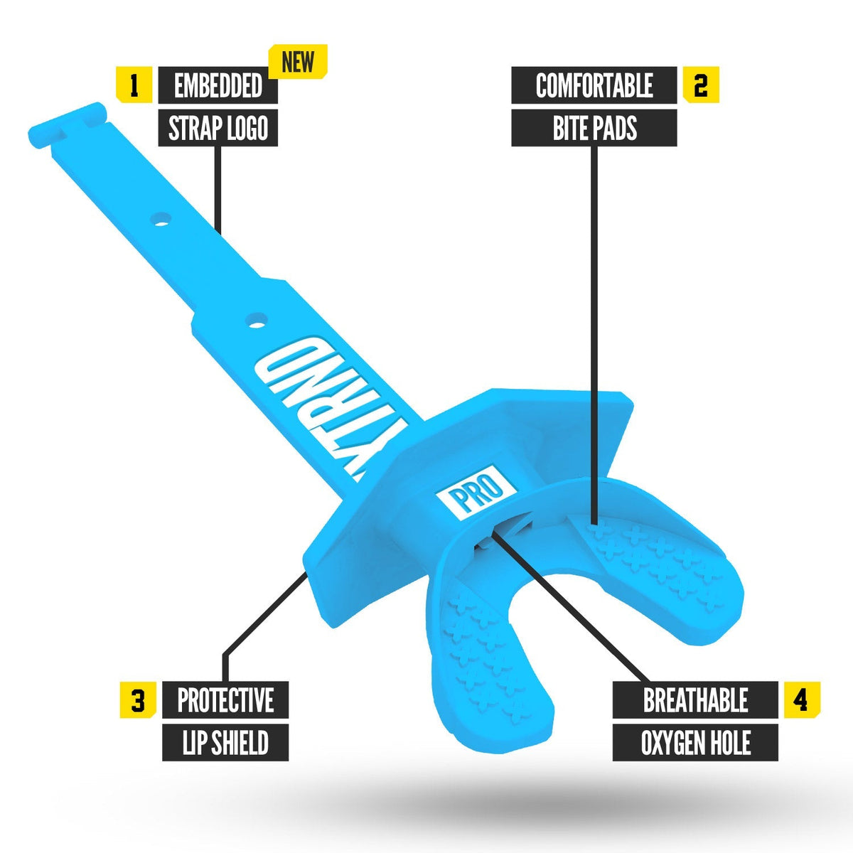 NXTRND TWO® Pro Neon Blue