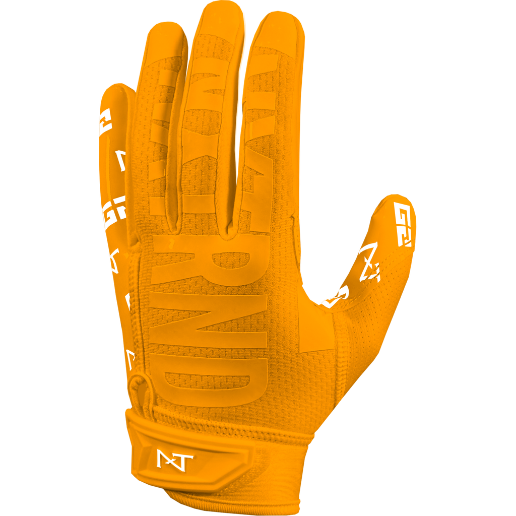 NXTRND G2® Pro Football Gloves Yellow